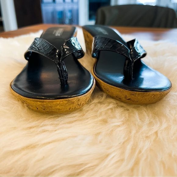 🍋 Seychelles • Women’s Wedge Sandals Size 9 - Picture 6 of 9